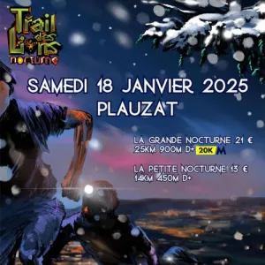 Trail des Lions Nocturne
