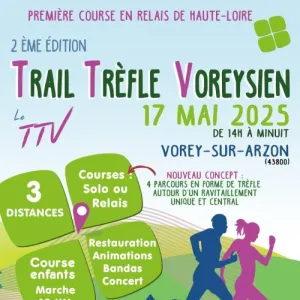 Trail Trèfle Voreysien