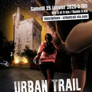 Urban Trail de Villeneuve lez Avignon