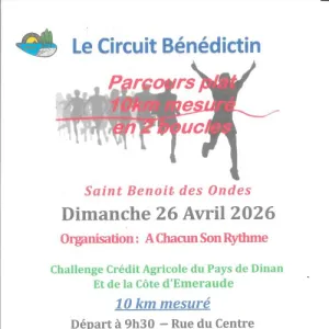 Le Circuit Bénédictin