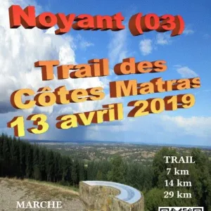 Trail des Côtes Matras