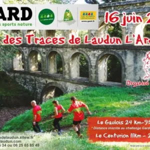 Trail des Traces de Laudun