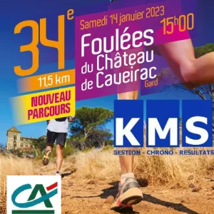 Foulées du Château de Caveirac