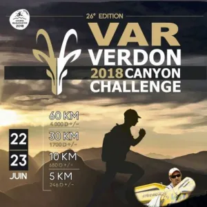Var Verdon Canyon Challenge