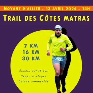 Trail des Côtes Matras