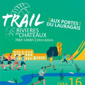 Trail Rivières et Châteaux aux Portes du Lauragais