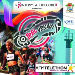 Trail Urbain Saint-Pierre