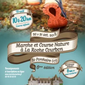 Course Nature à la Roche Courbon