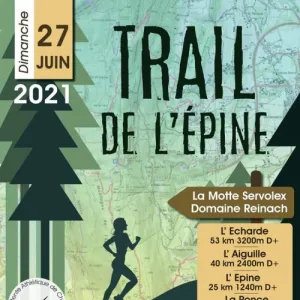 Trail de l'Epine