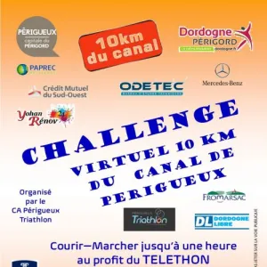 10 km du Canal Virtuel