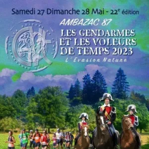 Les Gendarmes et les Voleurs de Temps