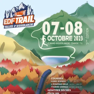 EDF Trail des Vallées d'Aigueblanche