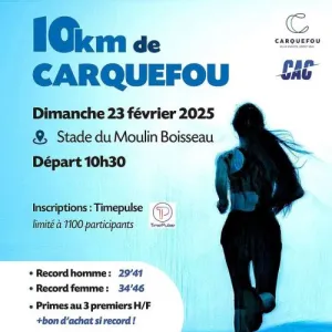 10 Km de Carquefou