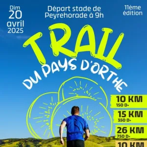 Trail du Pays d'Orthe