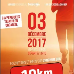 10 km du Canal