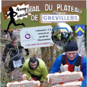 Trail du Plateau de Grevillers