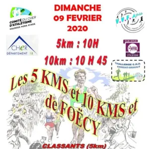 10 km de Foëcy