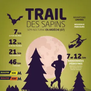 Trail des Sapins