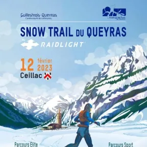 Snow Trail du Queyras