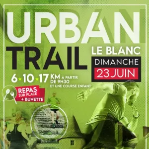 Urban Trail le Blanc