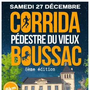 La Corrida du Vieux Boussac