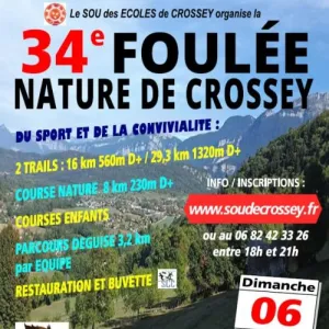 Foulées Nature de Crossey