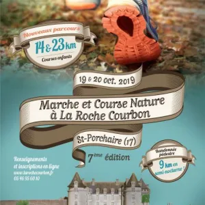 Course Nature à la Roche Courbon