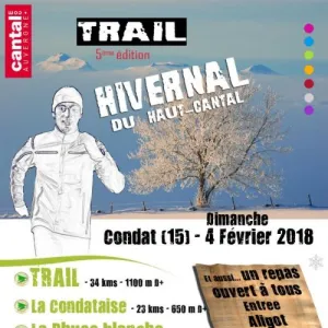 Trail Hivernal du Haut Cantal