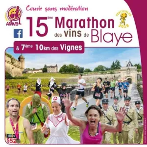 Marathon des vins de Blaye