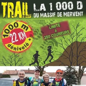 1000D de la forêt de Mervent
