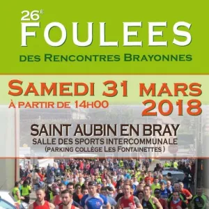 Foulées des Rencontres Brayonnes