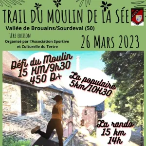 Trail du Moulin de la Sée