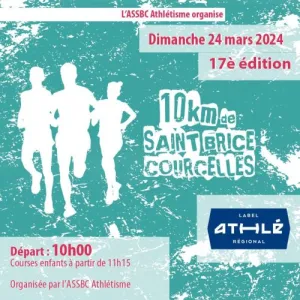 10km de Saint Brice Courcelles