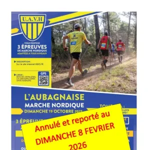 Marche Nordique L'Aubagnaise