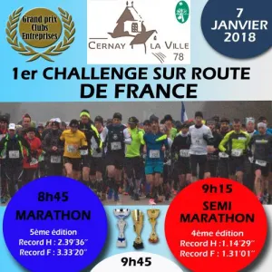 1er Challenge sur route de France