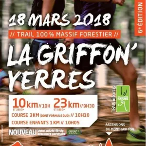 Trail la Griffon'Yerres