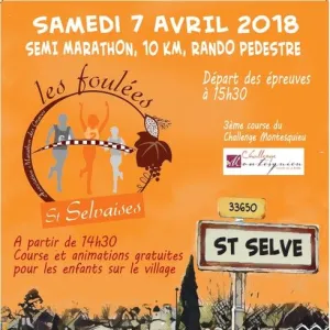 Foulées Saint Selvaises