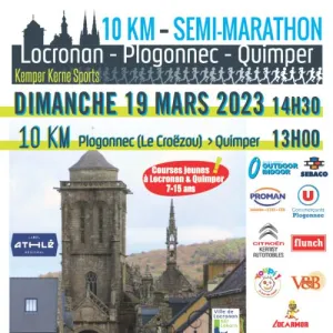 Semi Marathon Locronan-Quimper