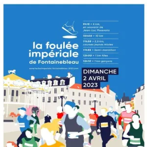 Foulée Impériale de Fontainebleau