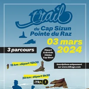 Trail du Cap Sizun - Pointe du Raz