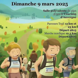 Trail des côtes de Cournon