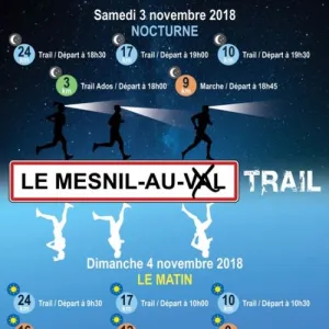 Le Mesnil au Trail