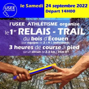 Relais Trail du bois d'Ecouen