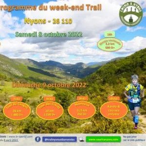 Trail de Nyons & Baronnies