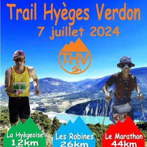 THV - Trail Hyèges Verdon