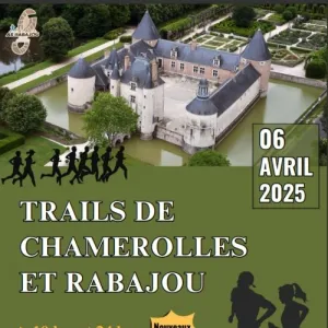 Trail de Chamerolles et Rabajou