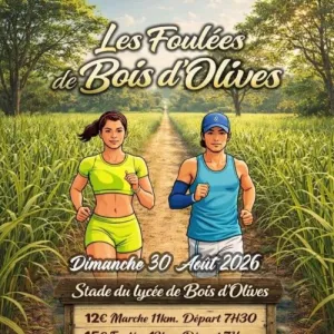 Les Foulées de Bois d'Olives