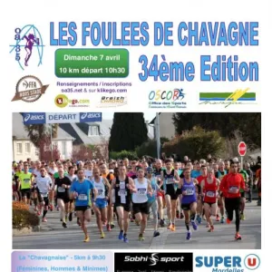 Foulées de Chavagne