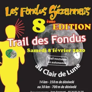 Trail des Fondus au Clair de Lune