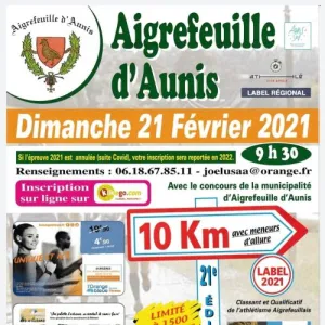 10km d'Aigrefeuille Athlétisme